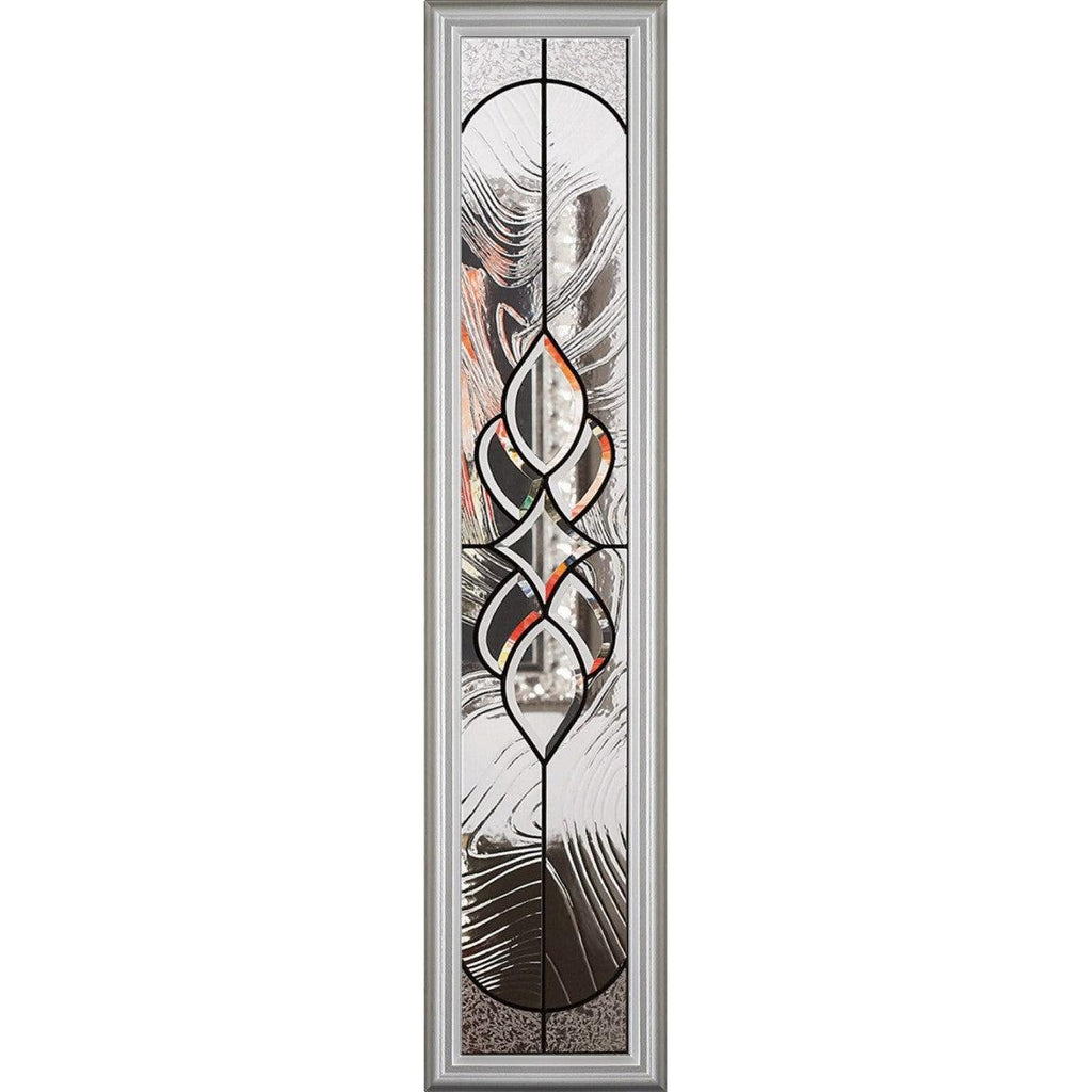 Saxon Glass and Frame Kit (3/4 Sidelite 10" x 50" Frame Size) - Pease Doors: The Door Store