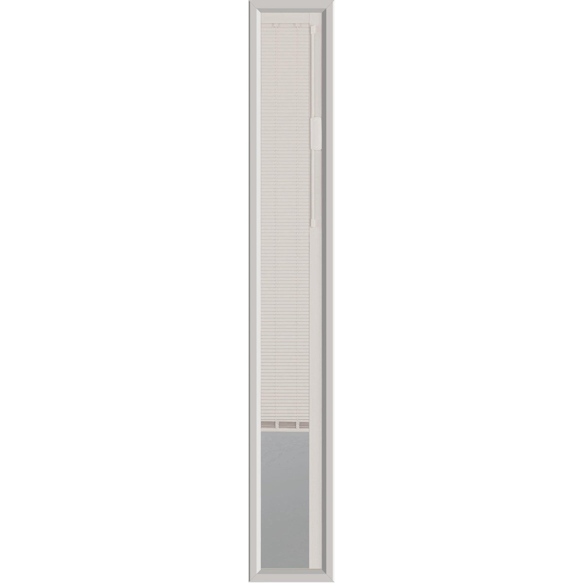 Raise & Lower Blinds Glass and Frame Kit (Full Sidelite) - Pease Doors: The Door Store
