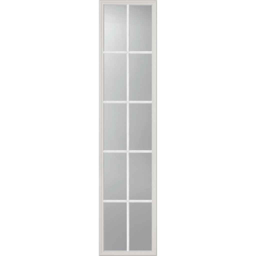 Clear 10 Lite Glass and Frame Kit (Extra Wide Full Sidelite 16" x 66" Frame Size) - Pease Doors: The Door Store