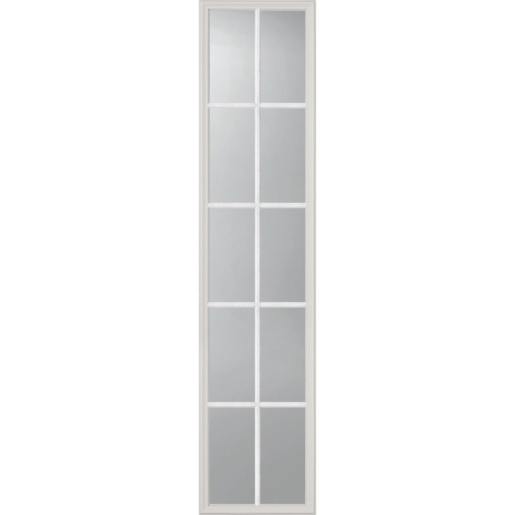 Clear 10 Lite Glass And Frame Kit Extra Wide Full Sidelite 16 X 66 Clear 10 lite glass and frame kit extra wide full sidelite 16 x 66