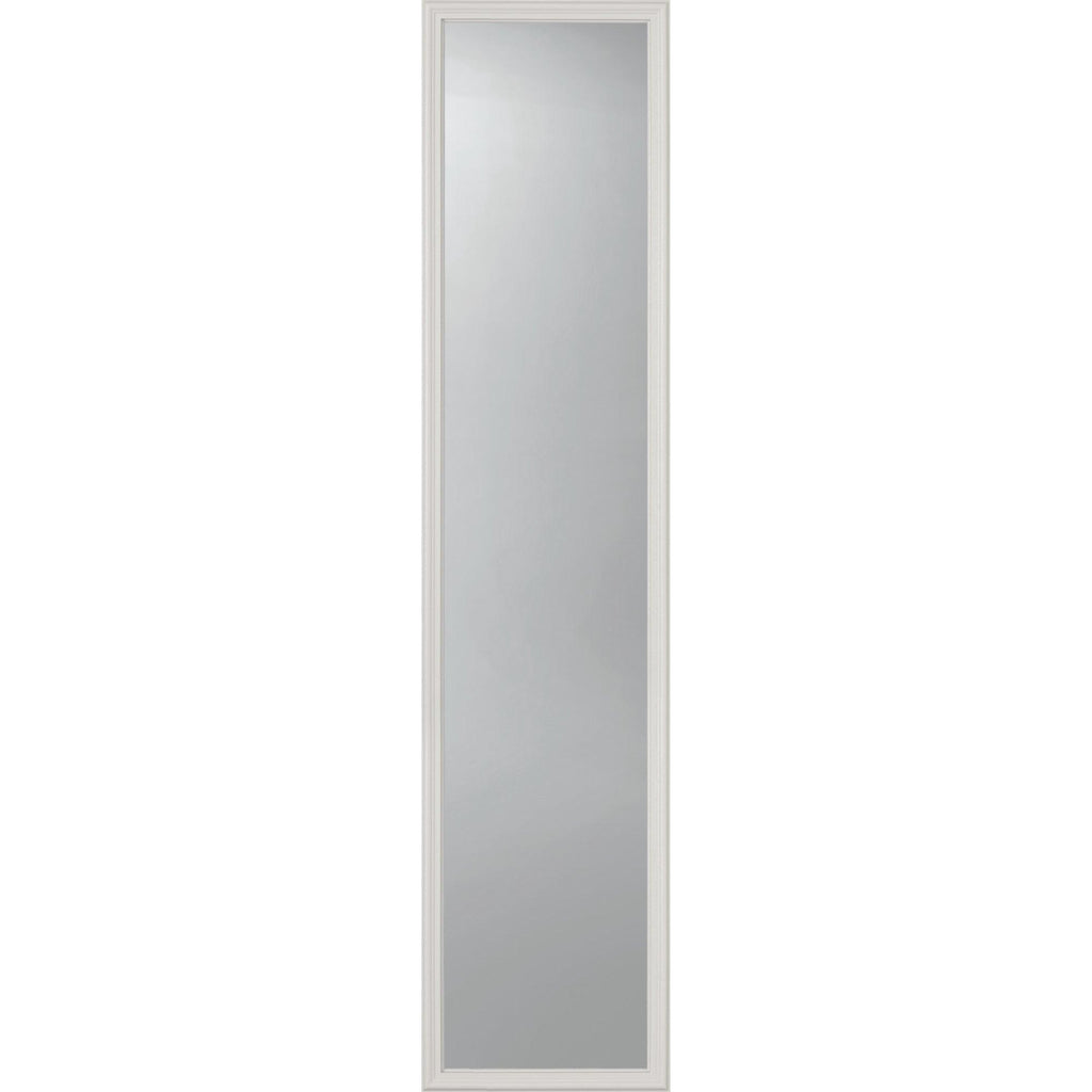 Clear 1 Lite Glass and Frame Kit (Extra Wide Full Sidelite 16" x 66" Frame Size) - Pease Doors: The Door Store
