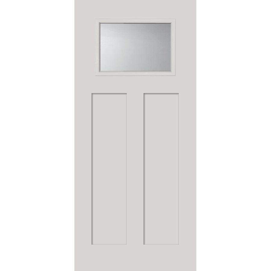Clear 1 Lite Glass and Frame Kit (Craftsman) - Pease Doors: The Door Store