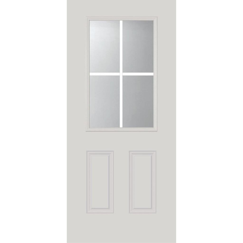 Grills Between Glass 4 Lite Glass and Frame Kit (Half Lite) - Pease Doors: The Door Store