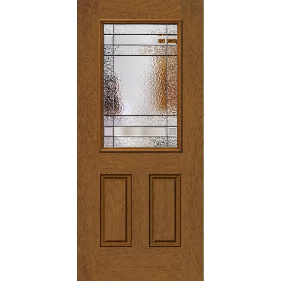 Connecticut Glass and Frame Kit (Half Lite) - Pease Doors: The Door Store