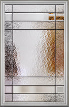 Connecticut Glass and Frame Kit (Half Lite) - Pease Doors: The Door Store