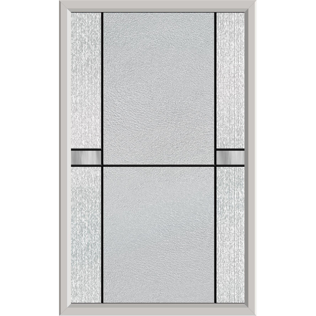 Dexter Glass and Frame Kit (Half Lite 24" x 38" Frame Size) - Pease Doors: The Door Store