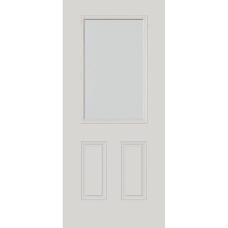 Frost Glass and Frame Kit (Interior 1 3/8" Door Thickness - Half Lite) - Pease Doors: The Door Store