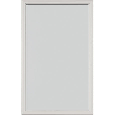Frost Glass and Frame Kit (Interior 1 3/8" Door Thickness - Half Lite) - Pease Doors: The Door Store