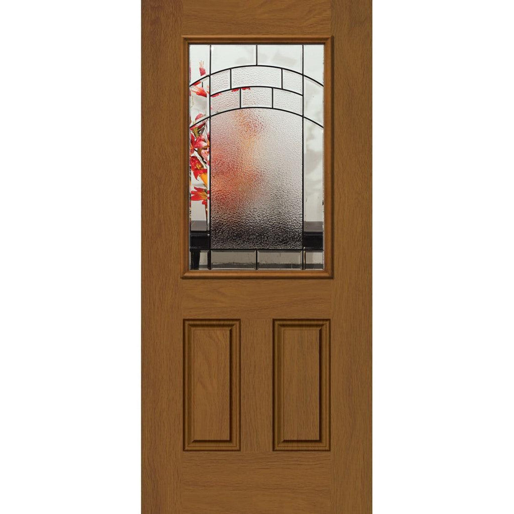 Paxton Glass and Frame Kit (Half Lite 24" x 38" Frame Size) - Pease Doors: The Door Store