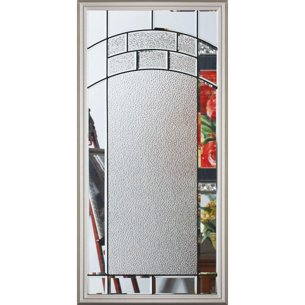Paxton Glass and Frame Kit (3/4 Lite 24" x 50" Frame Size) - Pease Doors: The Door Store