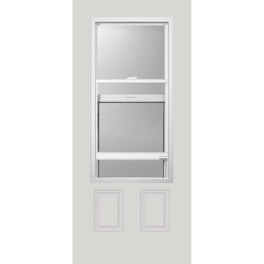 Venting 1 Lite Glass and Frame Kit (3/4 Lite 24" x 50" Frame Size) - Pease Doors: The Door Store