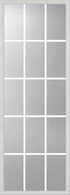 Grills Between Glass 15 Lite Glass and Frame Kit (Full Lite) - Pease Doors: The Door Store