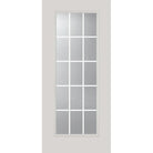 Grills Between Glass 15 Lite Glass and Frame Kit (Full Lite) - Pease Doors: The Door Store