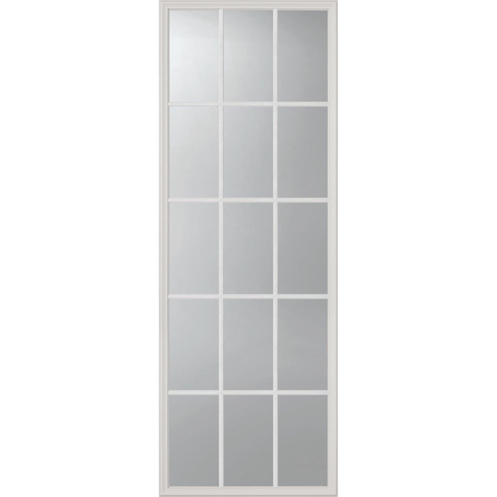 Clear 15 Lite Glass and Frame Kit (Full Lite) – Pease Doors: The
