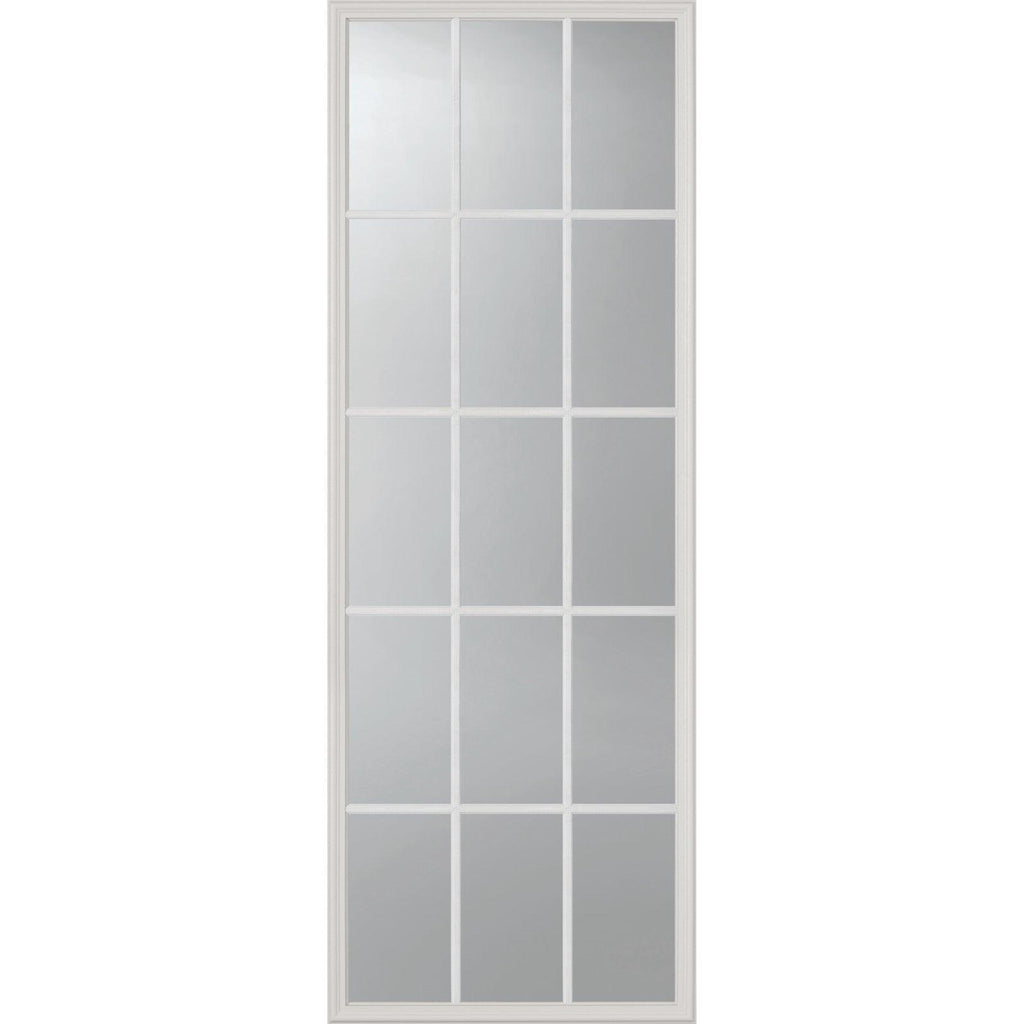 Clear 15 Lite Glass and Frame Kit (Full Lite) - Pease Doors: The Door Store