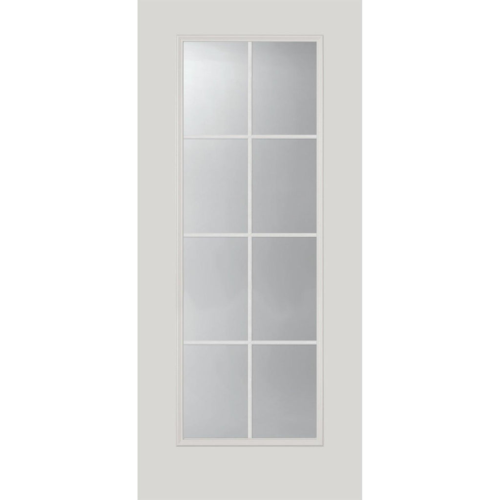 Clear 8 Lite Glass and Frame Kit (Full Lite 24" x 66" Frame Size) - Pease Doors: The Door Store