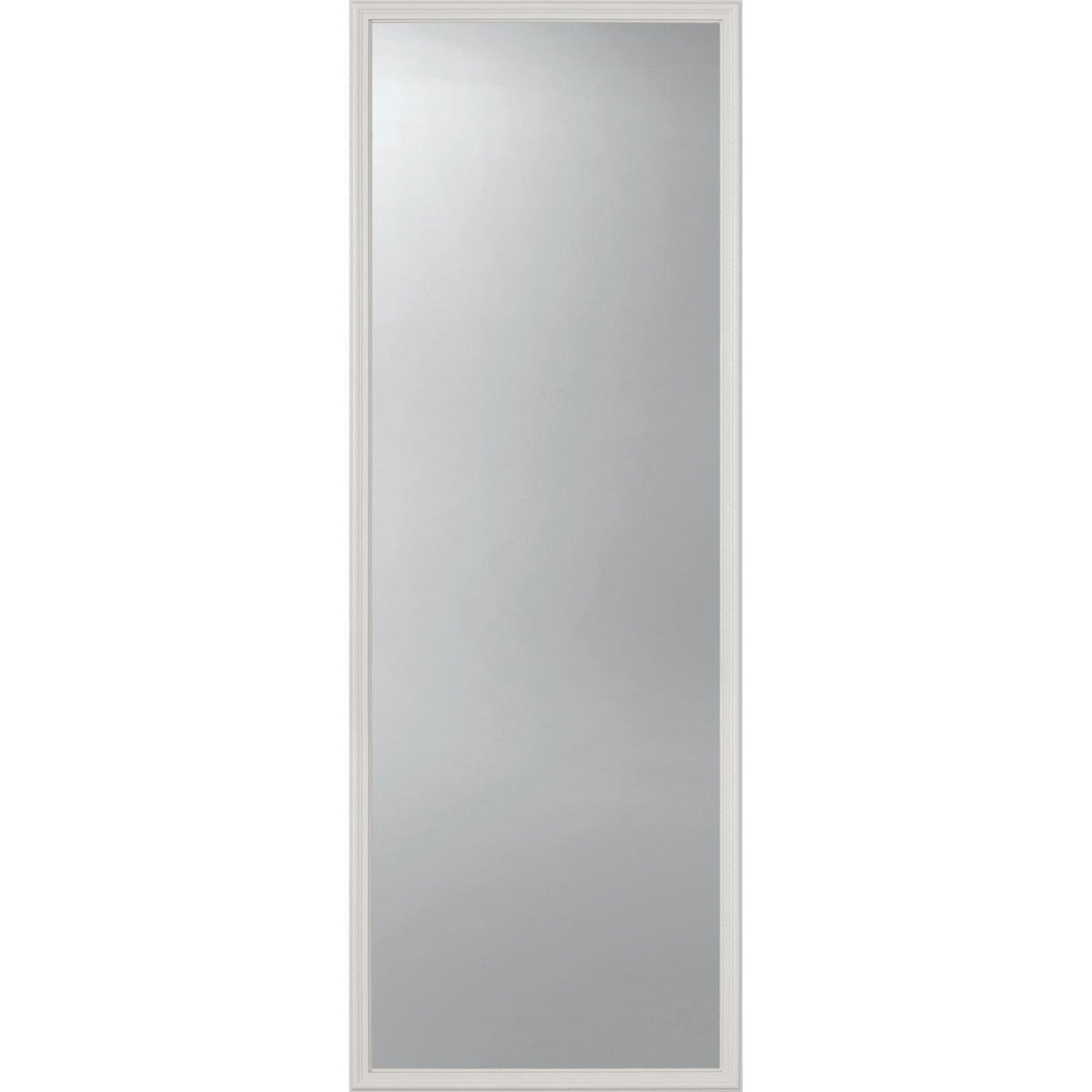 Frost Glass and Frame Kit (Interior 1 3/8" Door Thickness - Full Lite) - Pease Doors: The Door Store
