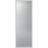 Frost Glass and Frame Kit (Interior 1 3/8" Door Thickness - Full Lite) - Pease Doors: The Door Store