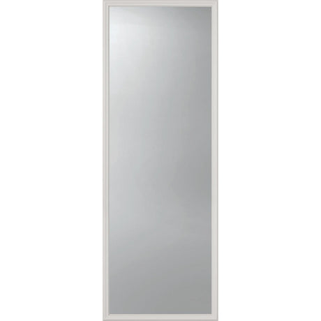 Frost Glass and Frame Kit (Interior 1 3/8" Door Thickness - Full Lite) - Pease Doors: The Door Store