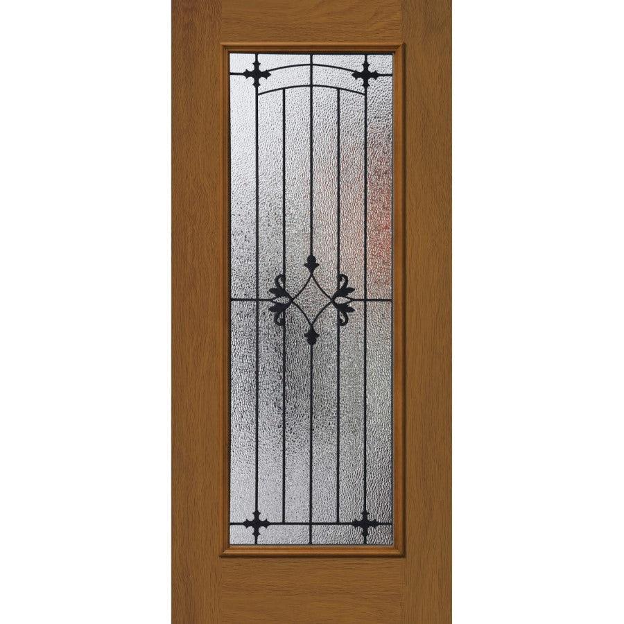 Charleston Glass and Frame Kit (Full Lite 24" x 66" Frame Size) - Pease Doors: The Door Store