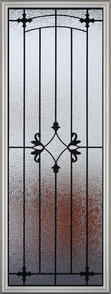 Charleston Glass and Frame Kit (Full Lite 24" x 66" Frame Size) - Pease Doors: The Door Store