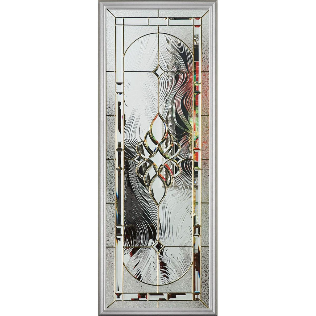 Saxon Glass and Frame Kit (Tall Full Lite 24" x 82" Frame Size) - Pease Doors: The Door Store