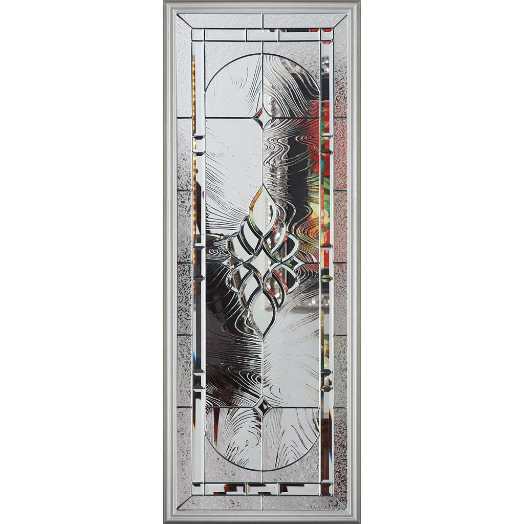Saxon Hurricane Impact Glass and Frame Kit (Tall Full Lite 24" x 82" Frame Size) - Pease Doors: The Door Store