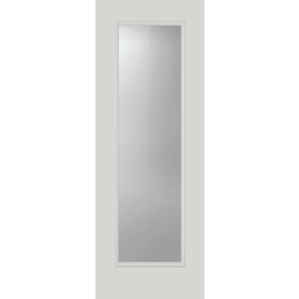 Clear Hurricane Impact 1 Lite Glass and Frame Kit (Tall Full Lite) - Pease Doors: The Door Store
