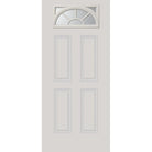 Clear Starburst Glass and Frame Kit (24" x 11.5" Frame Size) - Pease Doors: The Door Store