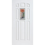 Saxon Glass and Frame Kit (9 Panel Lite 9.5" x 20.5" Frame Size) - Pease Doors: The Door Store