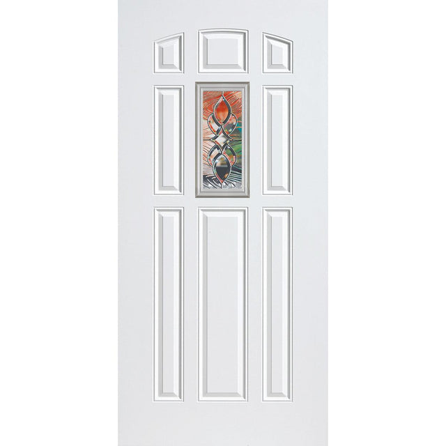 Saxon Glass and Frame Kit (9 Panel Lite 9.5" x 20.5" Frame Size) - Pease Doors: The Door Store