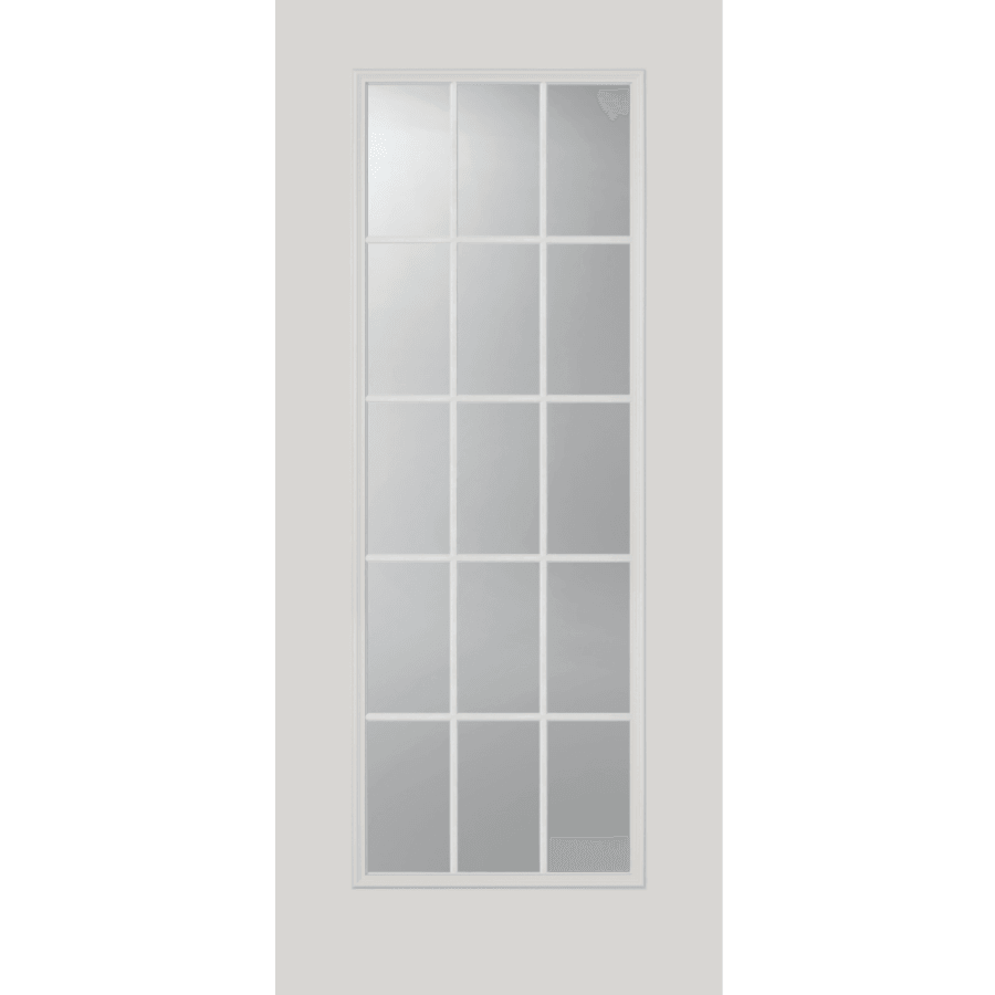 Clear 15 Lite Glass and Frame Kit (Full Lite) - Pease Doors: The Door Store