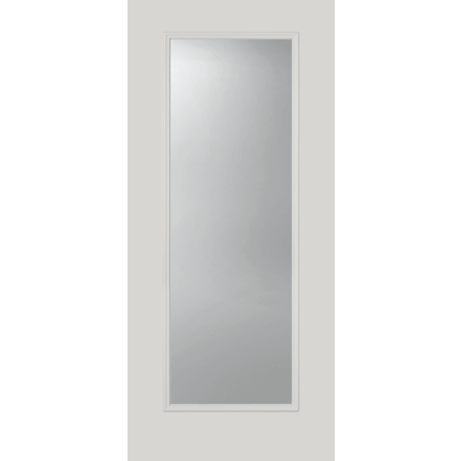 Clear Hurricane Impact 1 Lite Glass and Frame Kit (Full Lite) - Pease Doors: The Door Store