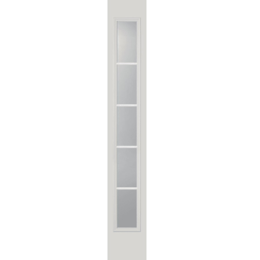 Clear 5 Lite Glass and Frame Kit (Full Sidelite) - Pease Doors: The Door Store