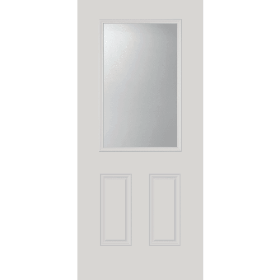 Clear 1 Lite Glass and Frame Kit (Half Lite) - Pease Doors: The Door Store