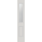 Clear 1 Lite Glass and Frame Kit (Half Sidelite 10" x 38" Frame Size) - Pease Doors: The Door Store