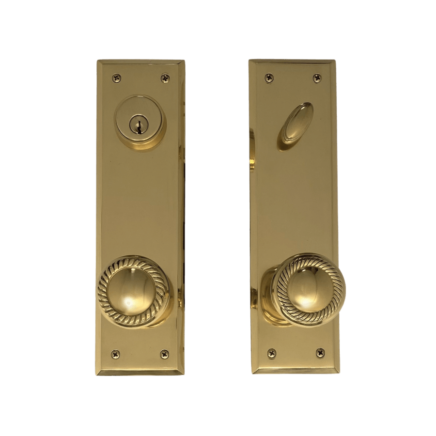 Georgetown Entry Lockset - Pease Doors: The Door Store