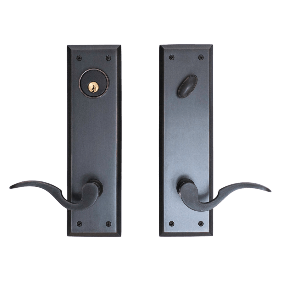 Georgetown Entry Lockset - Pease Doors: The Door Store