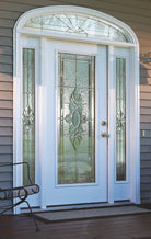 Grosvenor Glass and Frame Kit (Half Lite) - Pease Doors: The Door Store