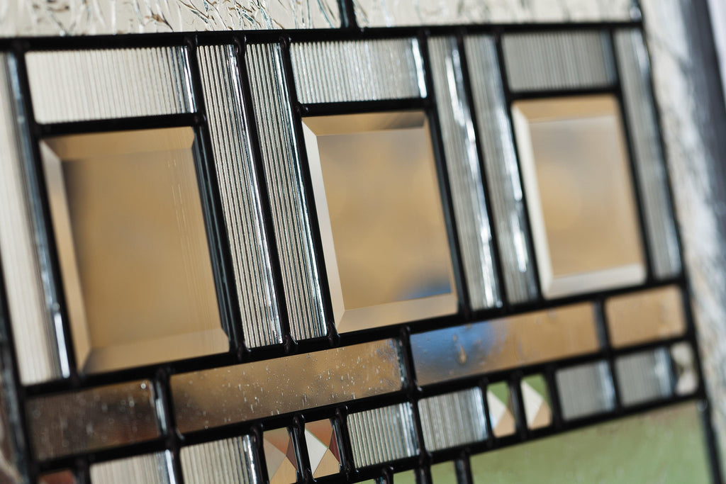 Hudson Glass and Frame Kit (Half Sidelite 10" x 38" Frame Size) - Pease Doors: The Door Store
