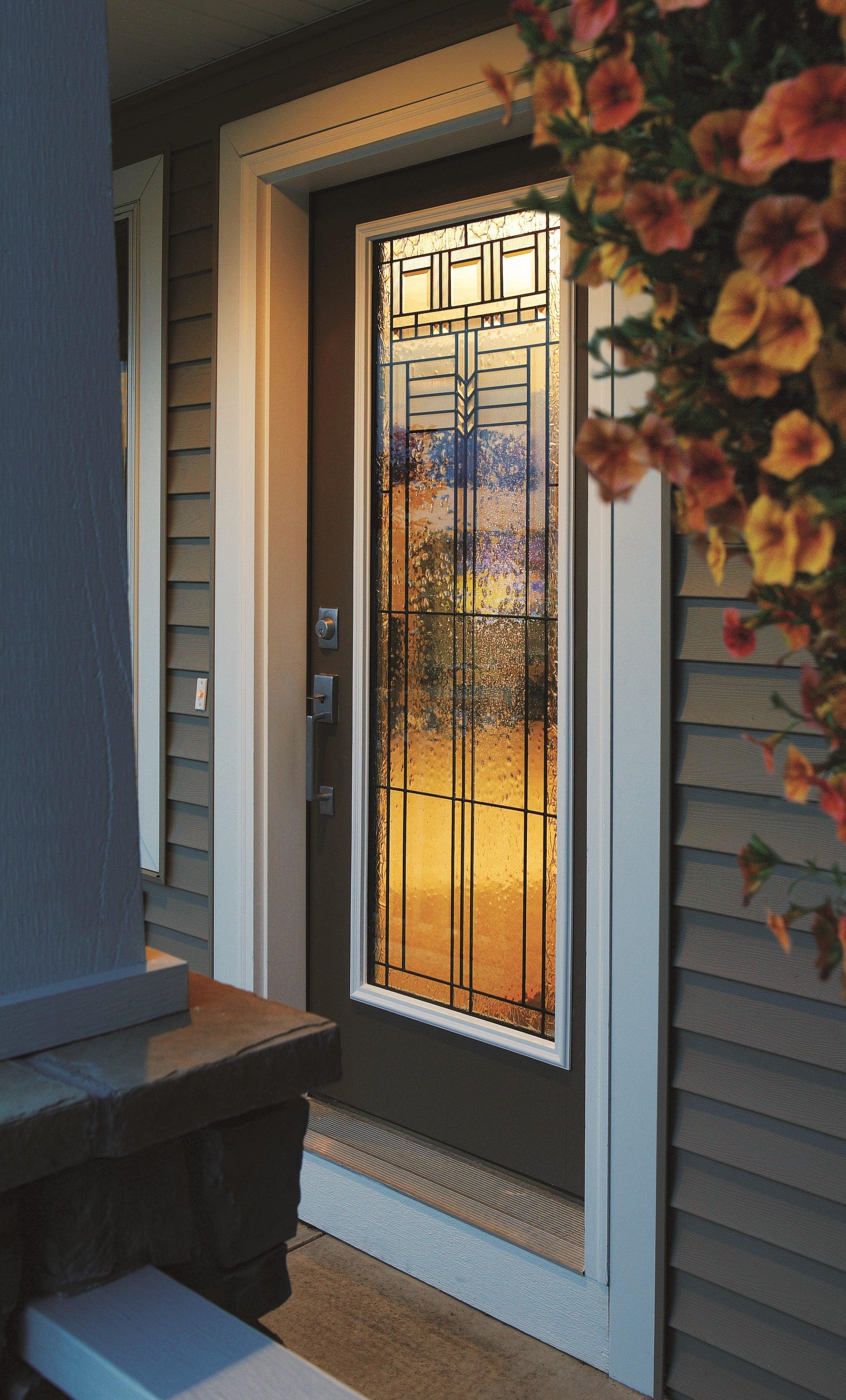 Hudson Glass and Frame Kit (Full Lite 24" x 66" Frame Size) - Pease Doors: The Door Store