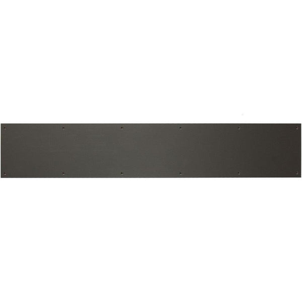 Bronze kick plate front door outlet