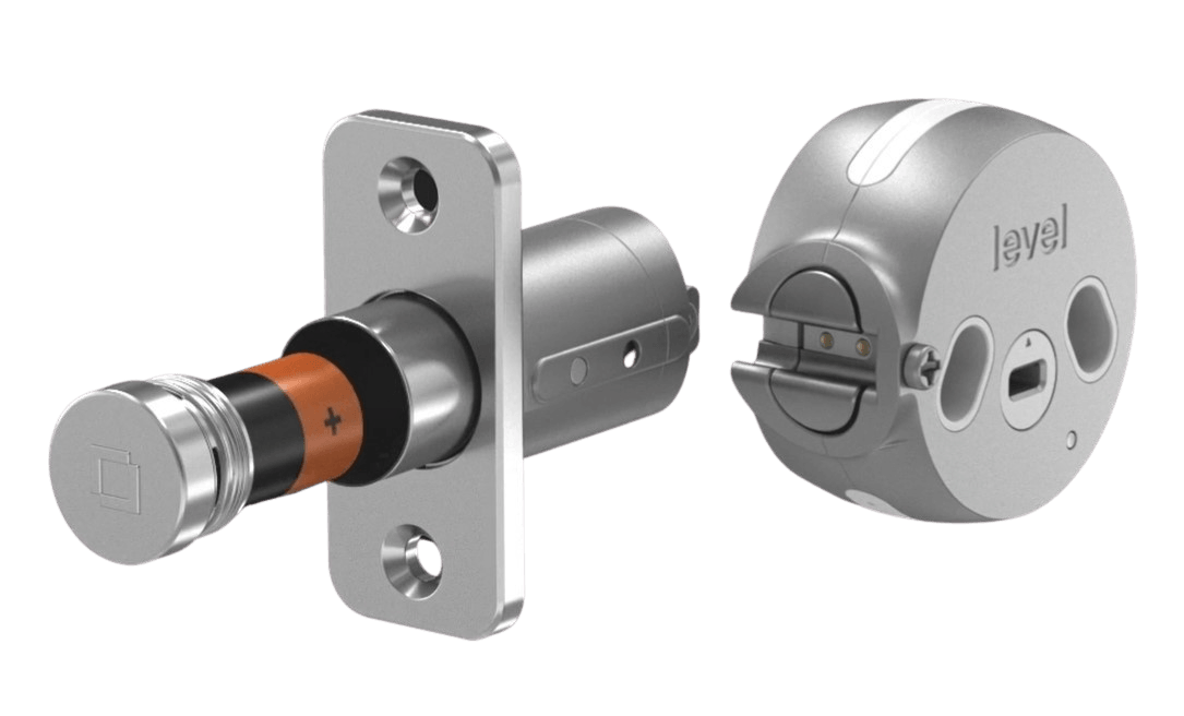 Level Bolt smart lock cylinder removal