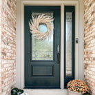 Connecticut Glass and Frame Kit (Half Lite) - Pease Doors: The Door Store