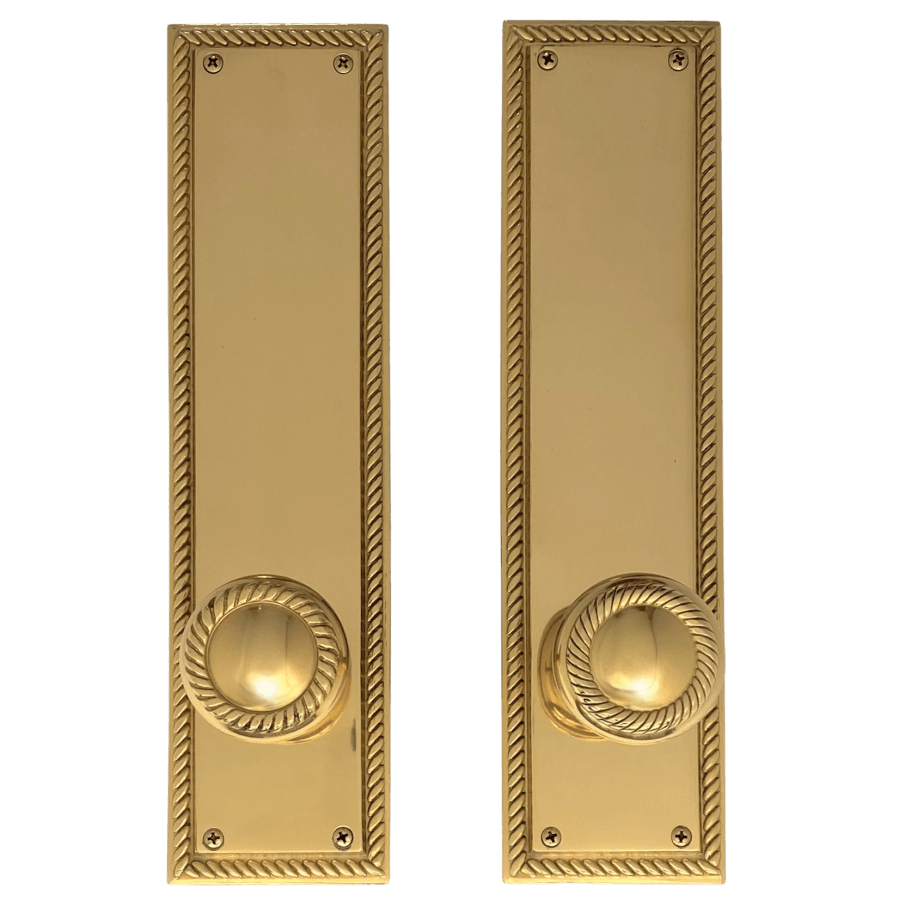 Newport Passage Lockset - Pease Doors: The Door Store