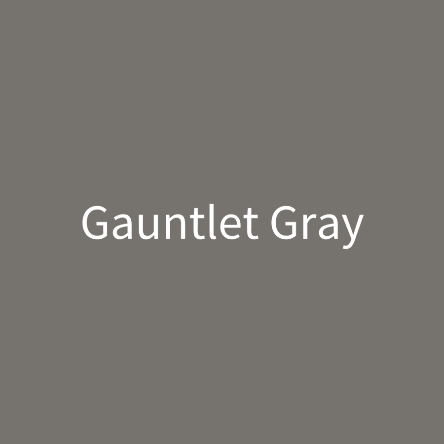 Gauntlet Gray Door Paint (1 Quart) - Pease Doors: The Door Store
