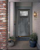 Paxton Glass and Frame Kit (Full Lite 24" x 66" Frame Size) - Pease Doors: The Door Store