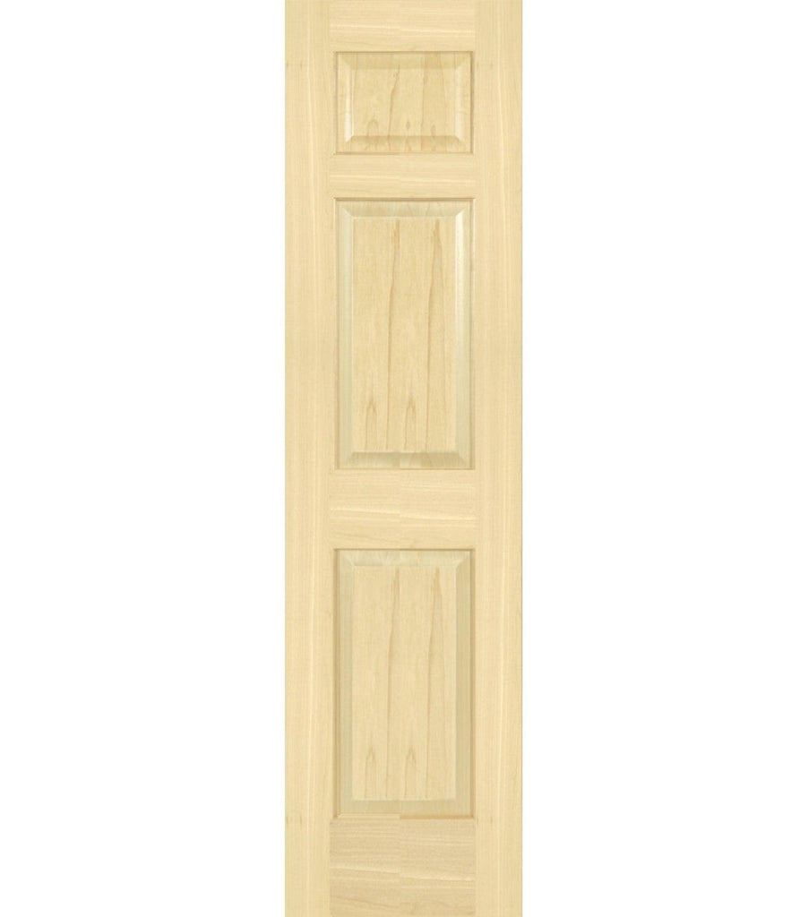 Poplar Interior Door Slab (6 Panel) - Pease Doors: The Door Store