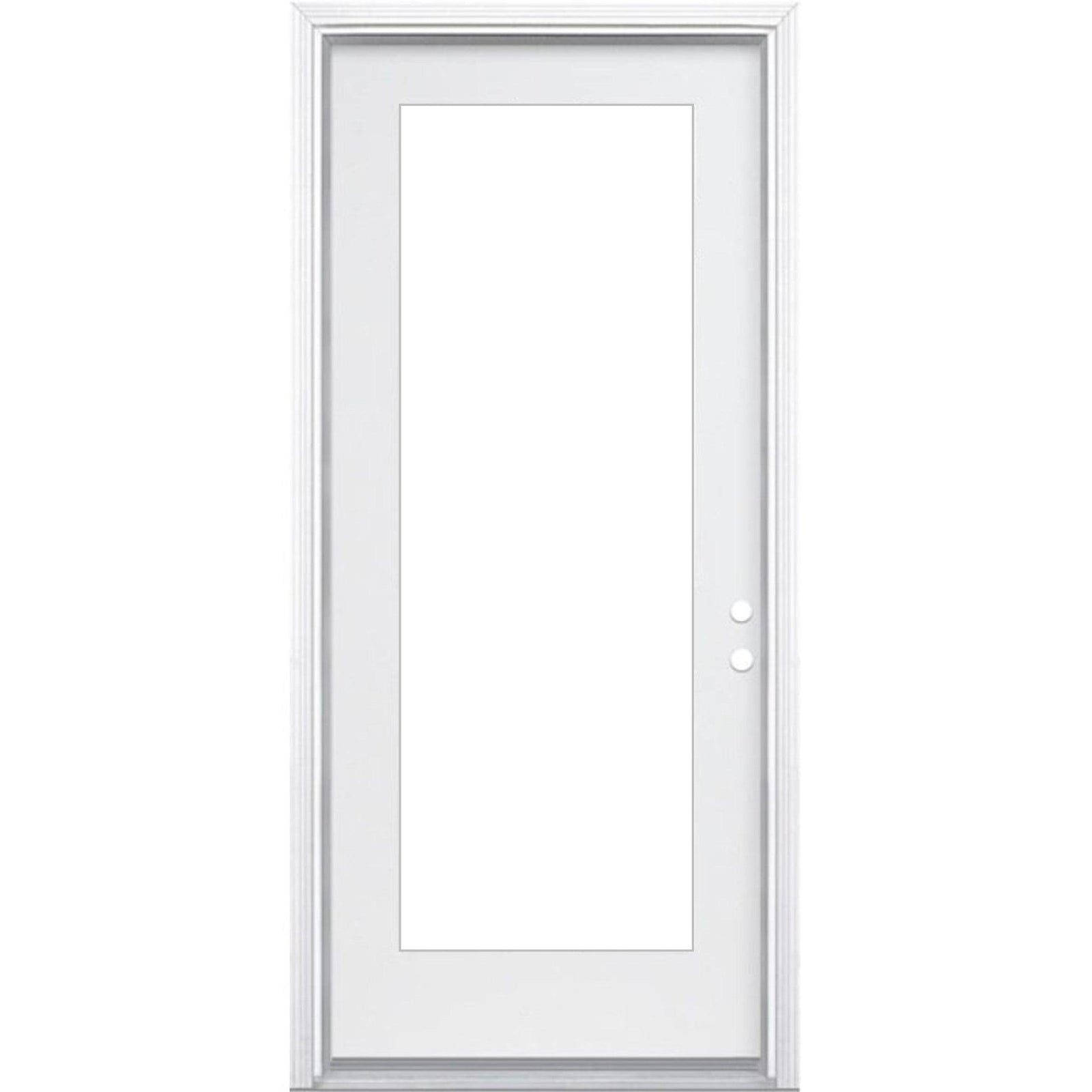 34X80 Interior Door 34" x 80" Prehung Smooth Fiberglass Entry Door System (6 Panel) – Pease