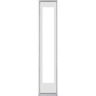 10" X 80" Prehung Smooth Fiberglass Sidelite Unit - Pease Doors: The Door Store